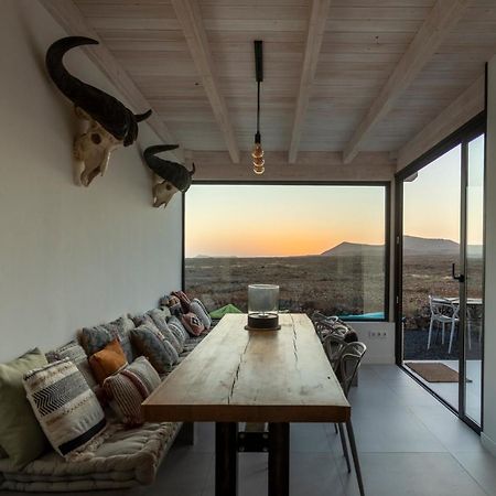 Villa Calderon Hondo. Top Design , Views And Pool Lajares-Corralejo Ngoại thất bức ảnh