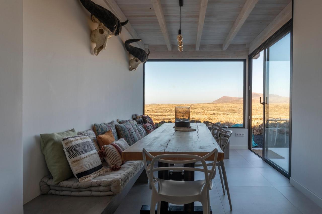 Villa Calderon Hondo. Top Design , Views And Pool Lajares-Corralejo Ngoại thất bức ảnh