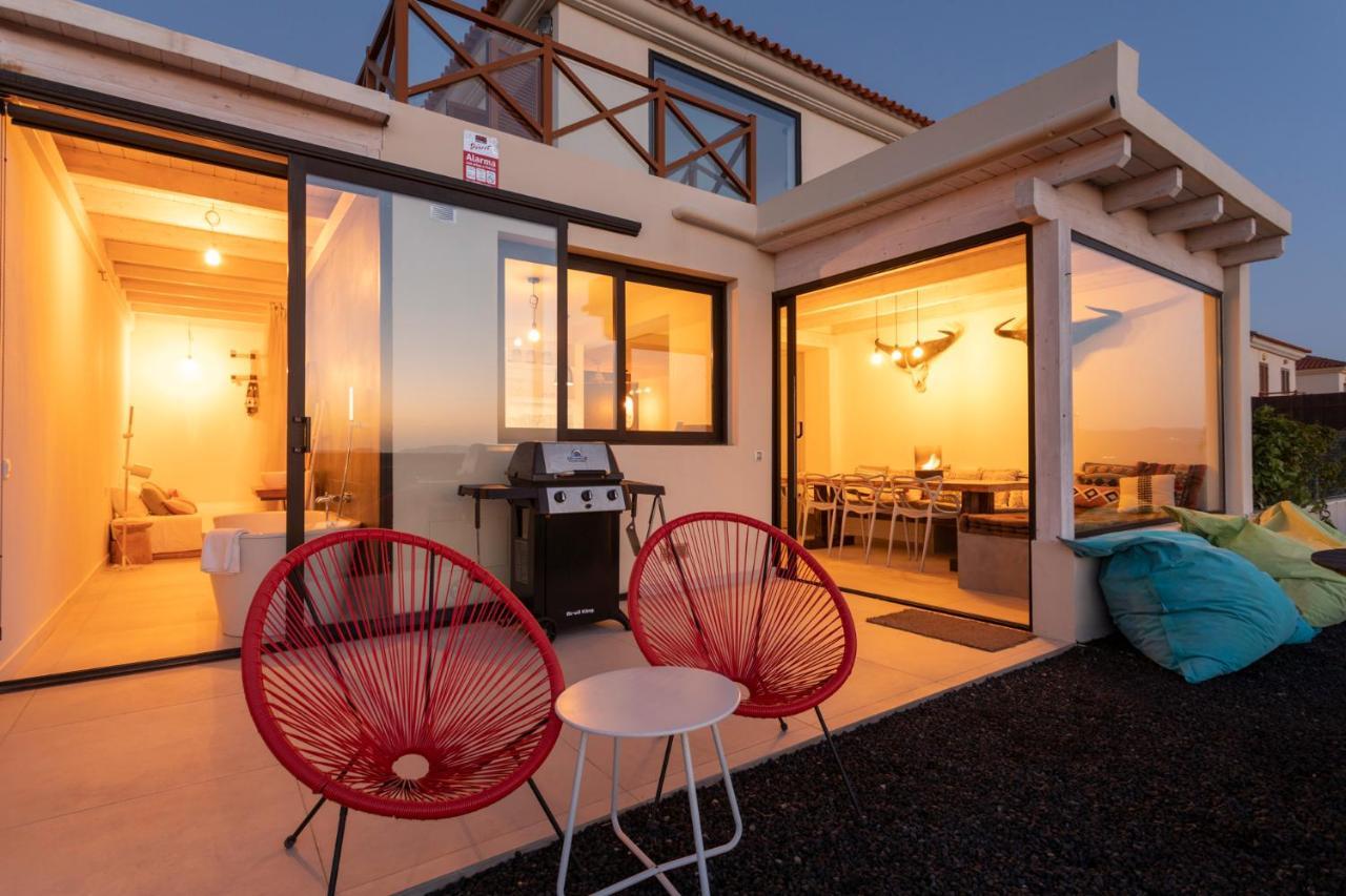 Villa Calderon Hondo. Top Design , Views And Pool Lajares-Corralejo Ngoại thất bức ảnh