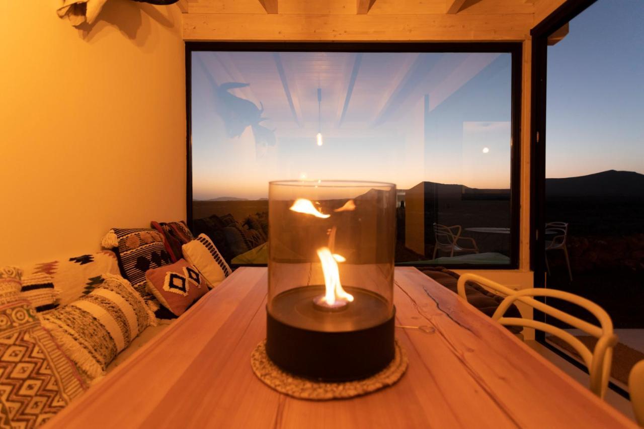 Villa Calderon Hondo. Top Design , Views And Pool Lajares-Corralejo Ngoại thất bức ảnh