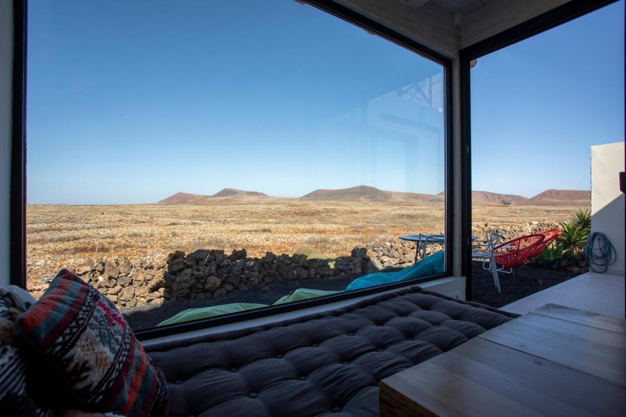 Villa Calderon Hondo. Top Design , Views And Pool Lajares-Corralejo Ngoại thất bức ảnh