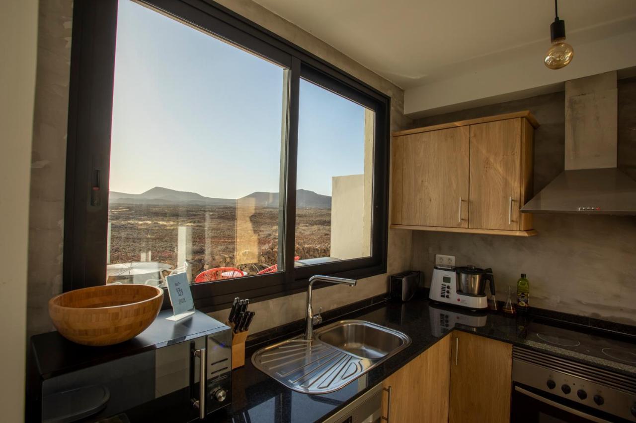 Villa Calderon Hondo. Top Design , Views And Pool Lajares-Corralejo Ngoại thất bức ảnh