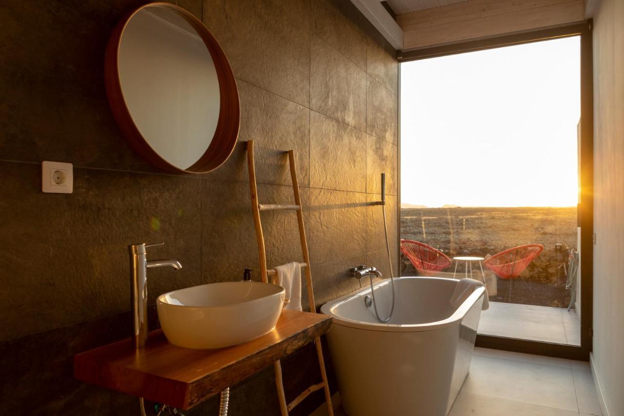Villa Calderon Hondo. Top Design , Views And Pool Lajares-Corralejo Ngoại thất bức ảnh