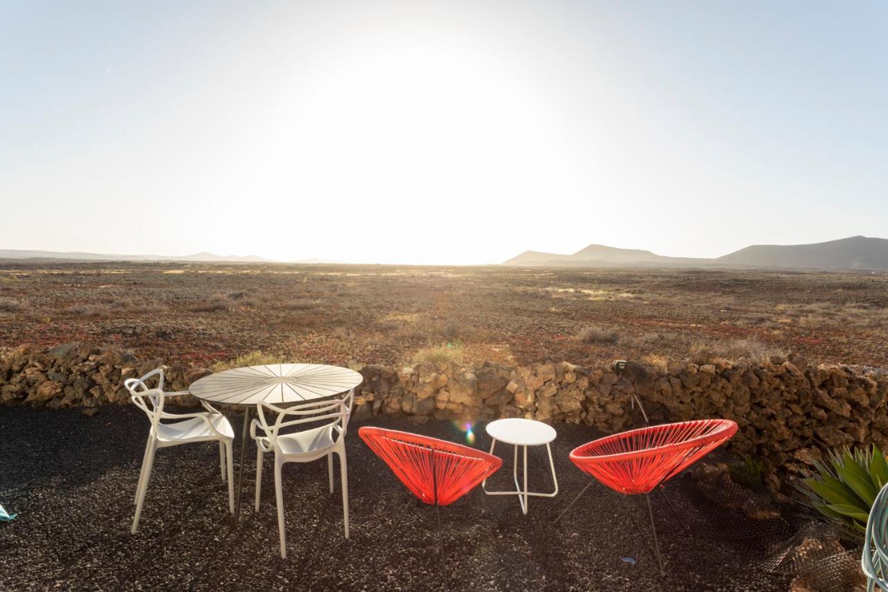 Villa Calderon Hondo. Top Design , Views And Pool Lajares-Corralejo Ngoại thất bức ảnh