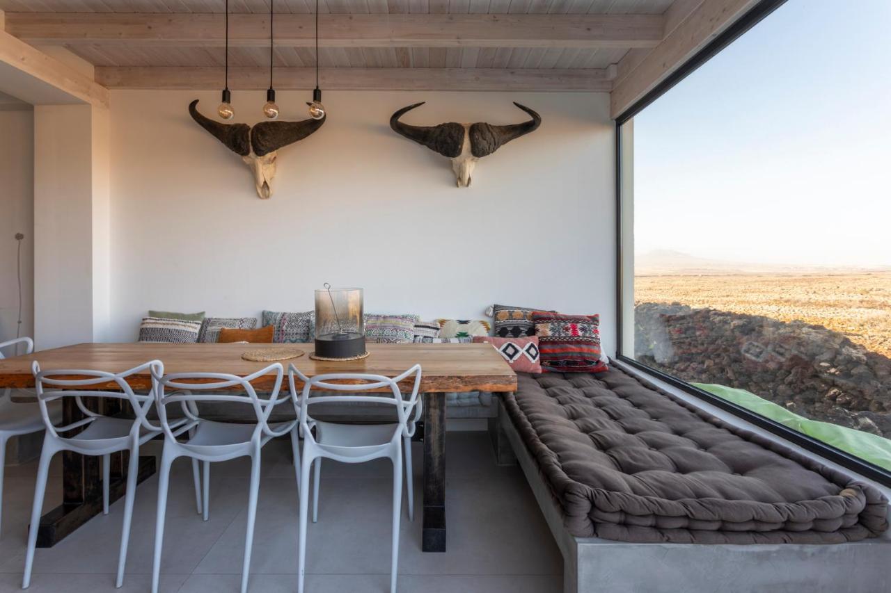 Villa Calderon Hondo. Top Design , Views And Pool Lajares-Corralejo Ngoại thất bức ảnh