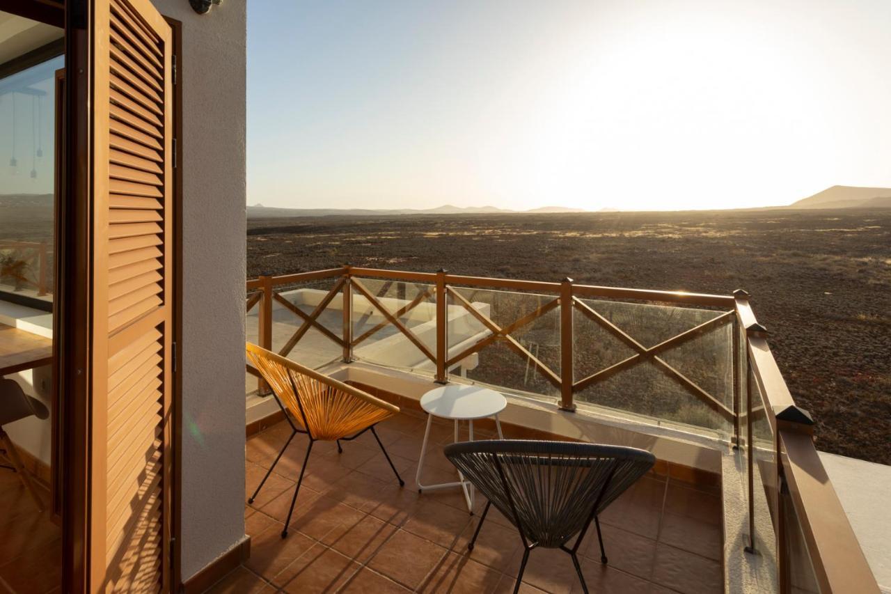 Villa Calderon Hondo. Top Design , Views And Pool Lajares-Corralejo Ngoại thất bức ảnh