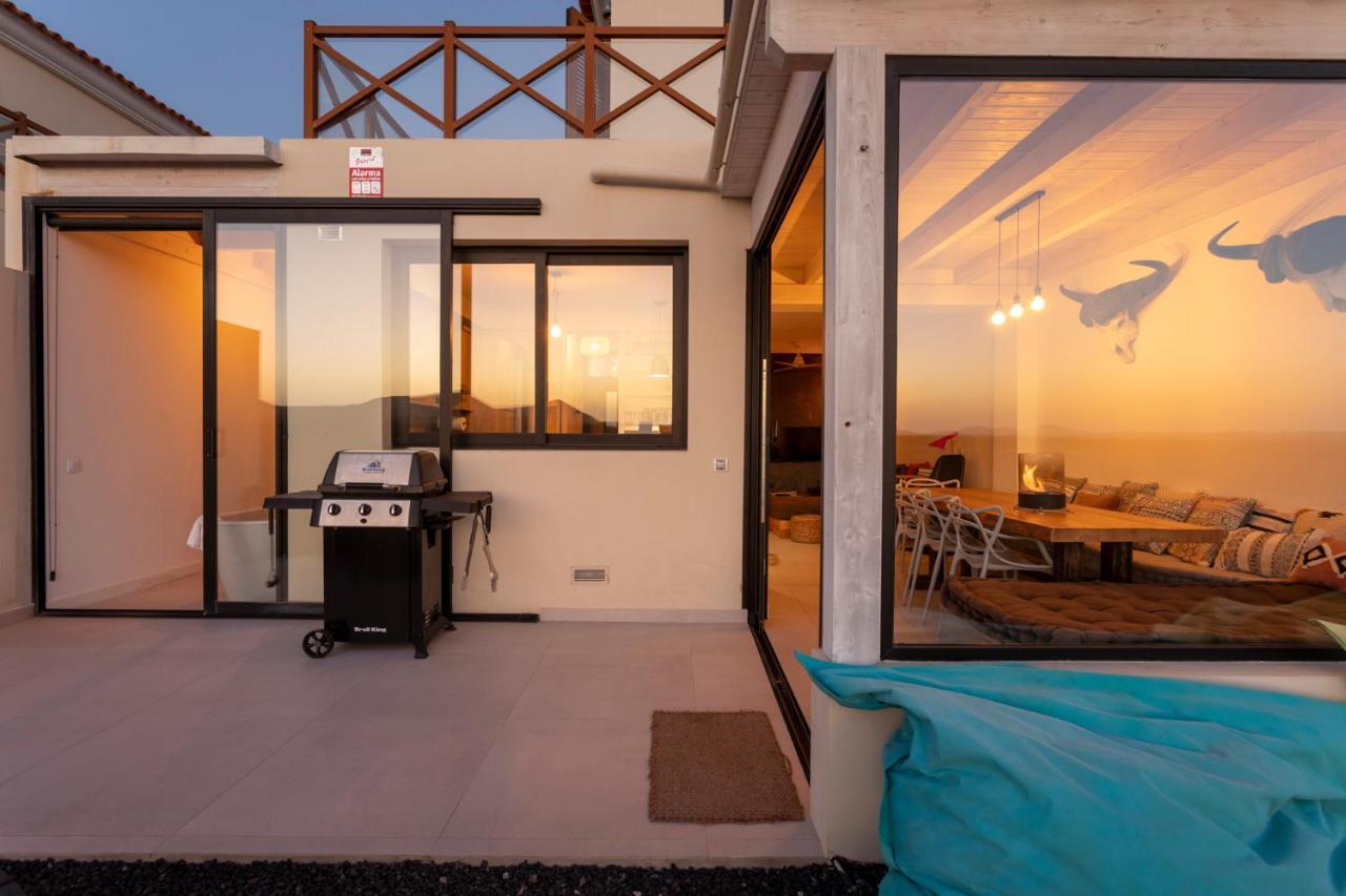 Villa Calderon Hondo. Top Design , Views And Pool Lajares-Corralejo Ngoại thất bức ảnh