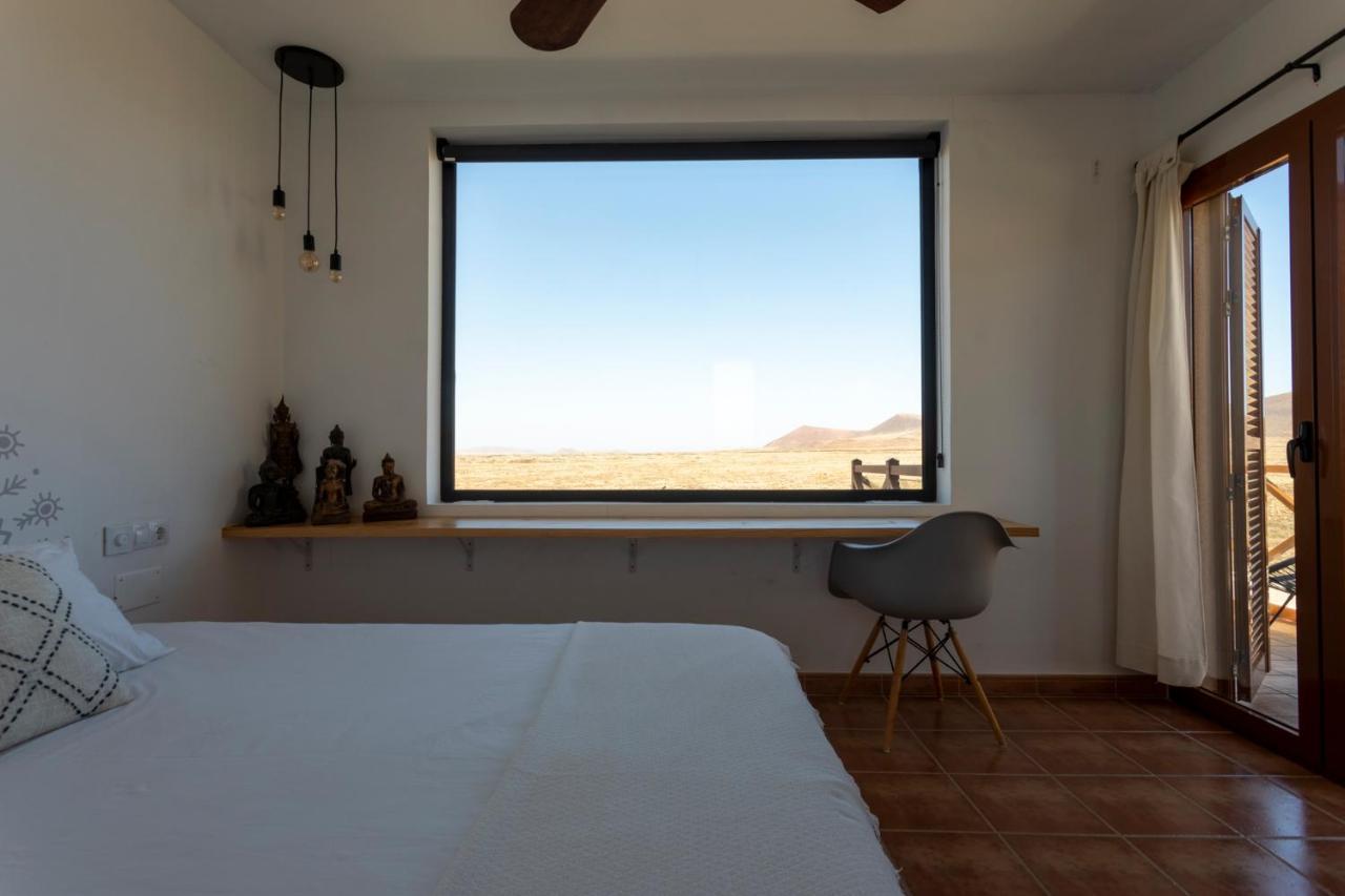 Villa Calderon Hondo. Top Design , Views And Pool Lajares-Corralejo Ngoại thất bức ảnh