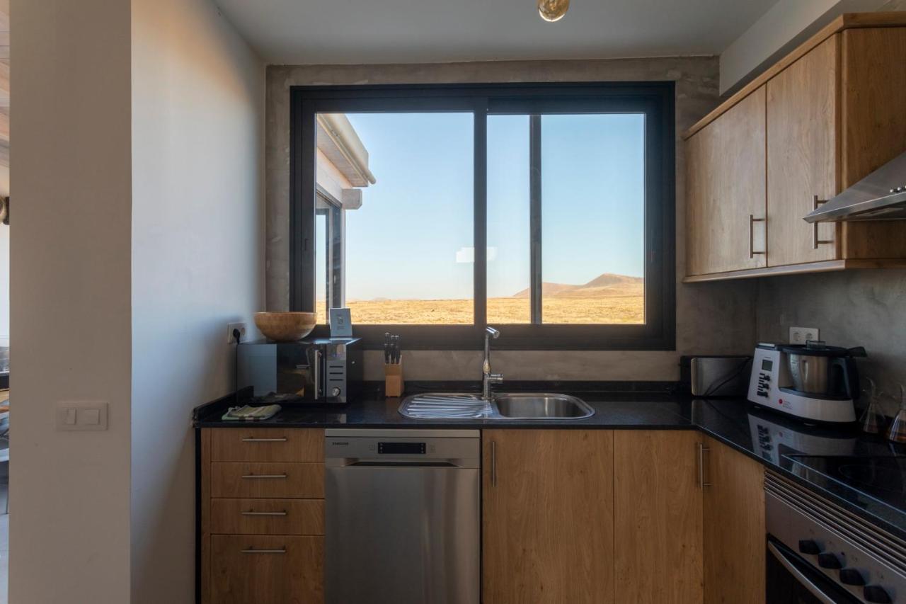 Villa Calderon Hondo. Top Design , Views And Pool Lajares-Corralejo Ngoại thất bức ảnh
