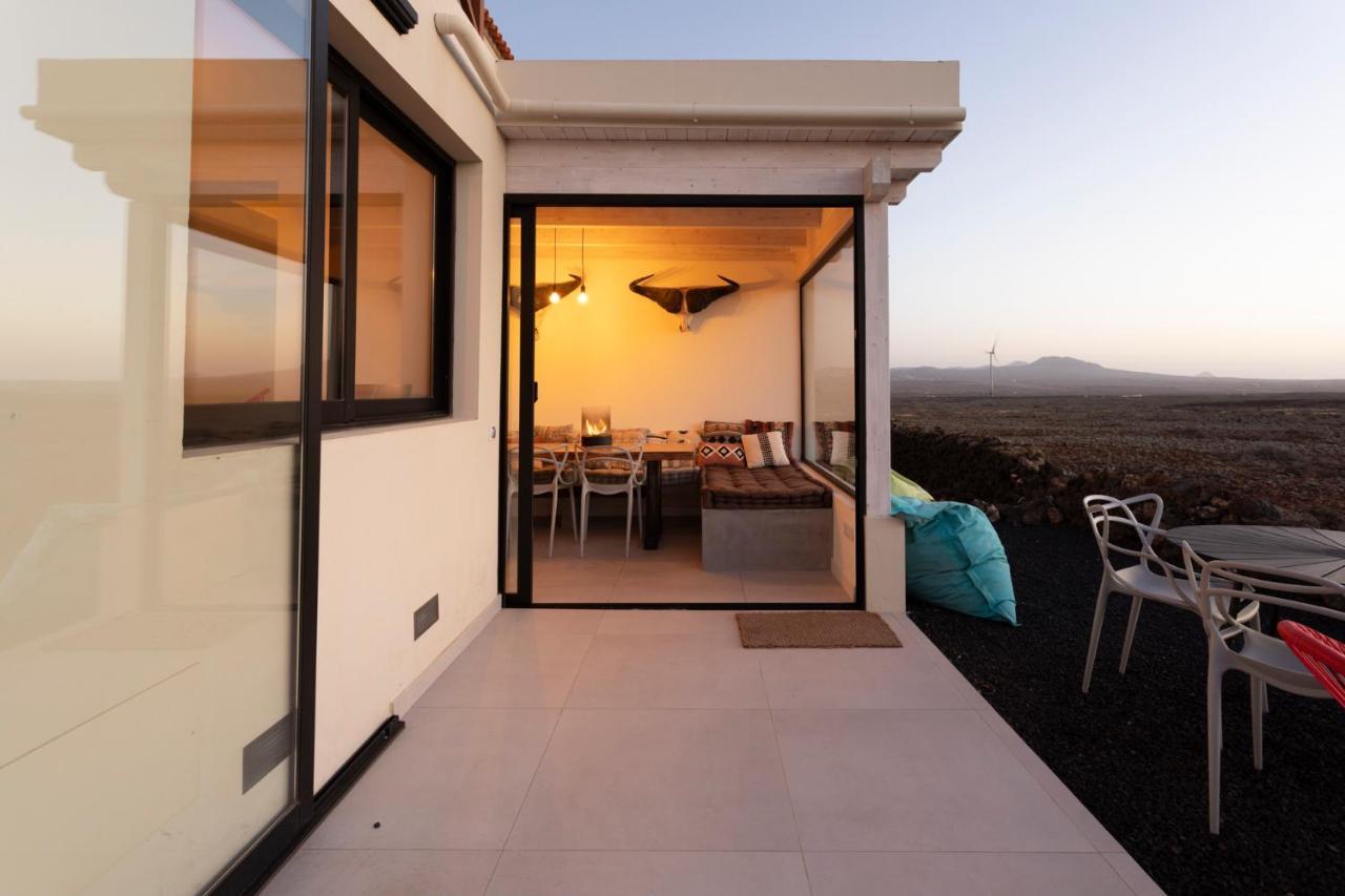 Villa Calderon Hondo. Top Design , Views And Pool Lajares-Corralejo Ngoại thất bức ảnh
